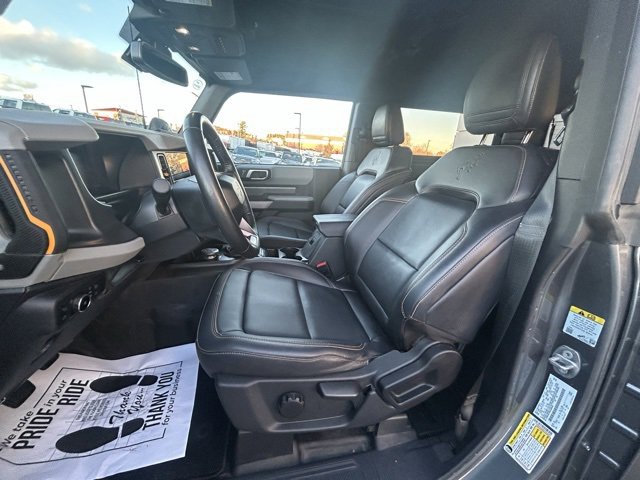 Certified 2022 Ford Bronco Badlands image 17