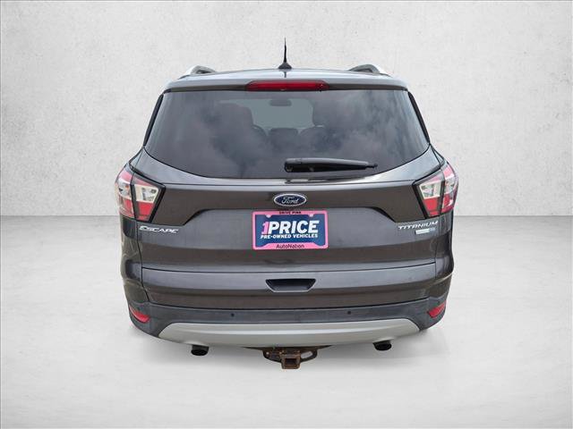 Certified 2018 Ford Escape Titanium AWD/4WD image 5