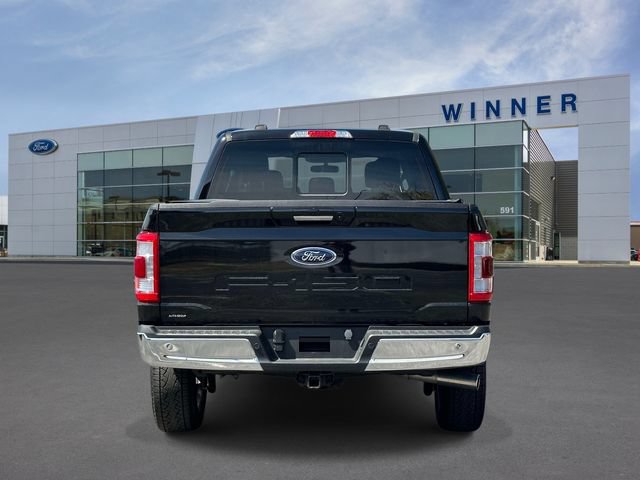 Certified 2023 Ford F150 Lariat w/ Equipment Group 502A High AWD/4WD image 3