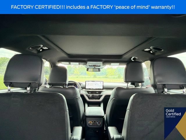 Certified 2025 Ford Explorer ST w/ Sun And Sound Package AWD/4WD image 17