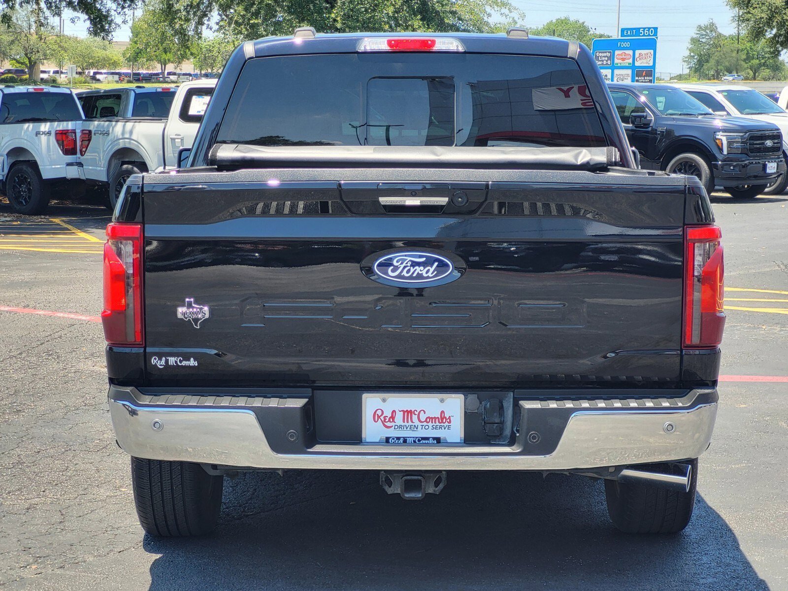 Certified 2024 Ford F150 XLT w/ Equipment Group 302A MID RWD image 5