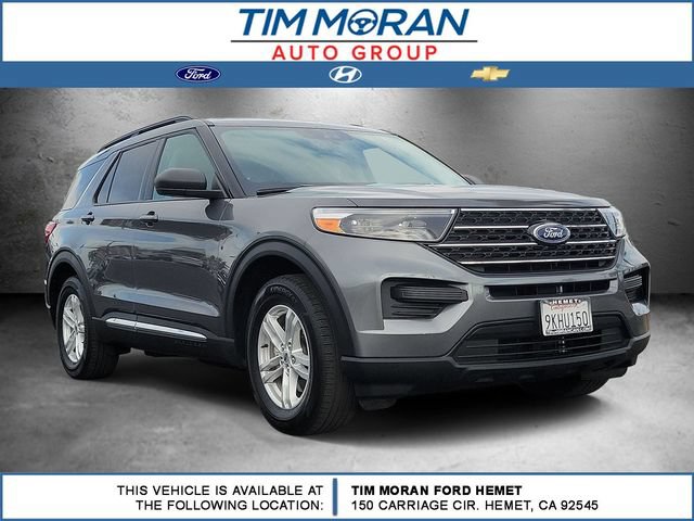 Certified 2023 Ford Explorer XLT RWD video 1