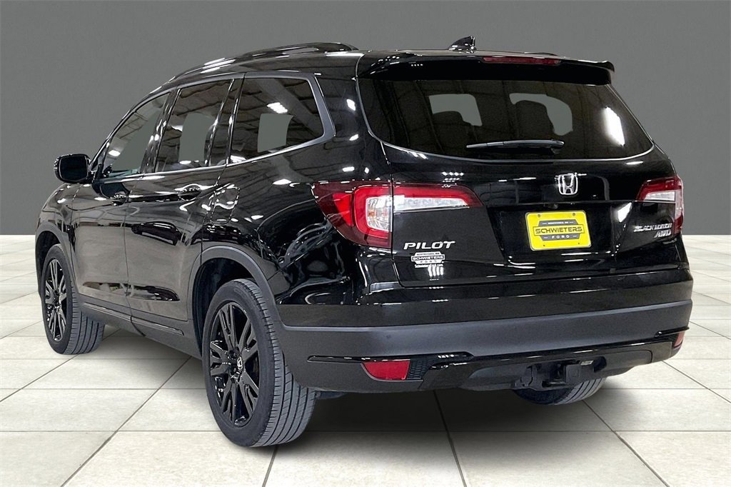 Used 2021 Honda Pilot Black Edition image 2