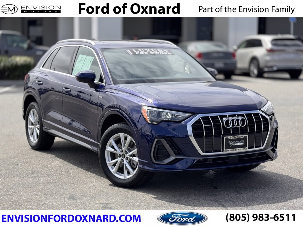 Used 2022 Audi Q3 2.0T Premium