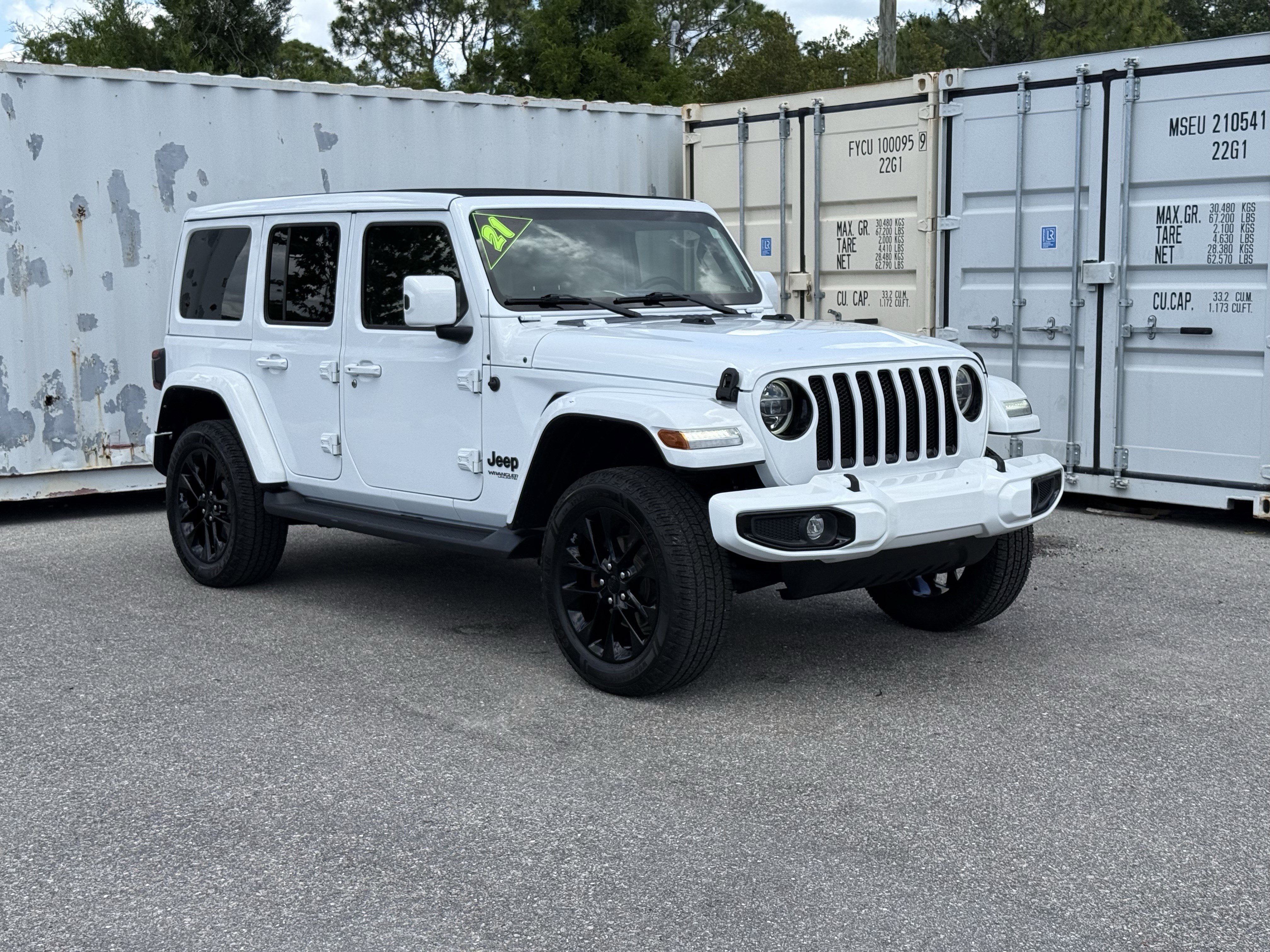 Used 2021 Jeep Wrangler Unlimited Sahara AWD/4WD image 2