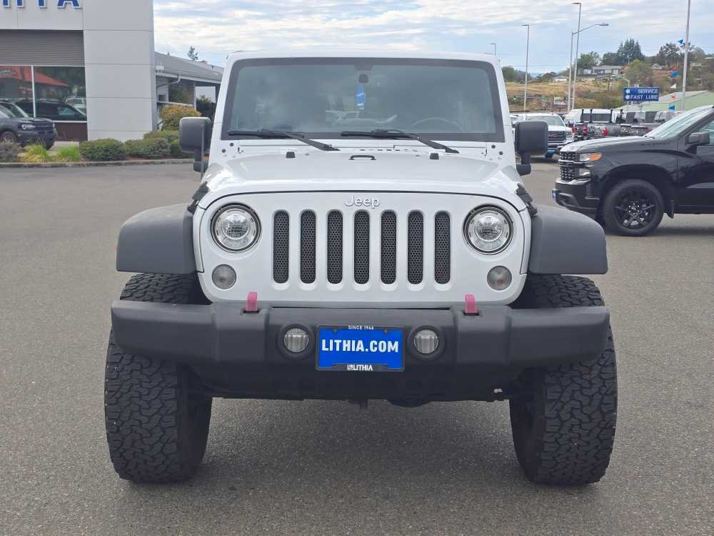 Used 2017 Jeep Wrangler Unlimited Sport w/ Quick Order Package 24S AWD/4WD image 8