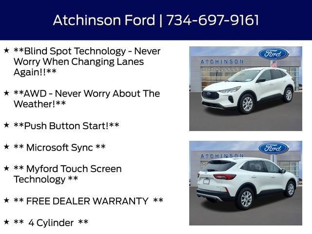 Certified 2023 Ford Escape Active w/ Tech Pack #1 image 9