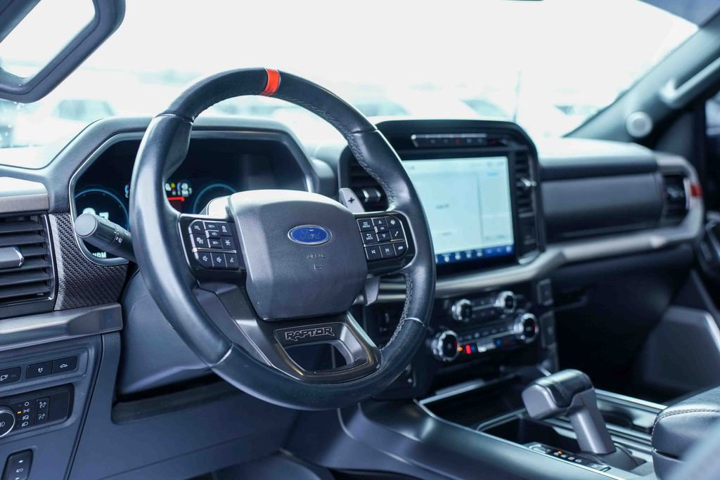Certified 2022 Ford F150 Raptor w/ Equipment Group 801A High AWD/4WD image 25