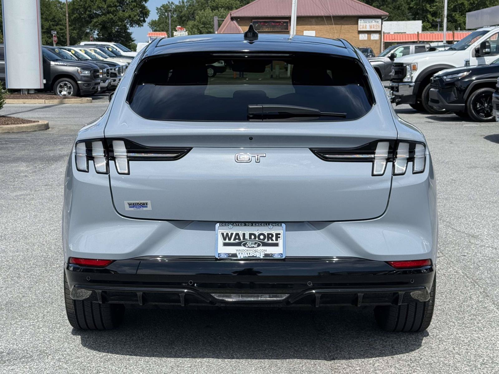 Certified 2024 Ford Mustang Mach-E GT AWD/4WD image 3