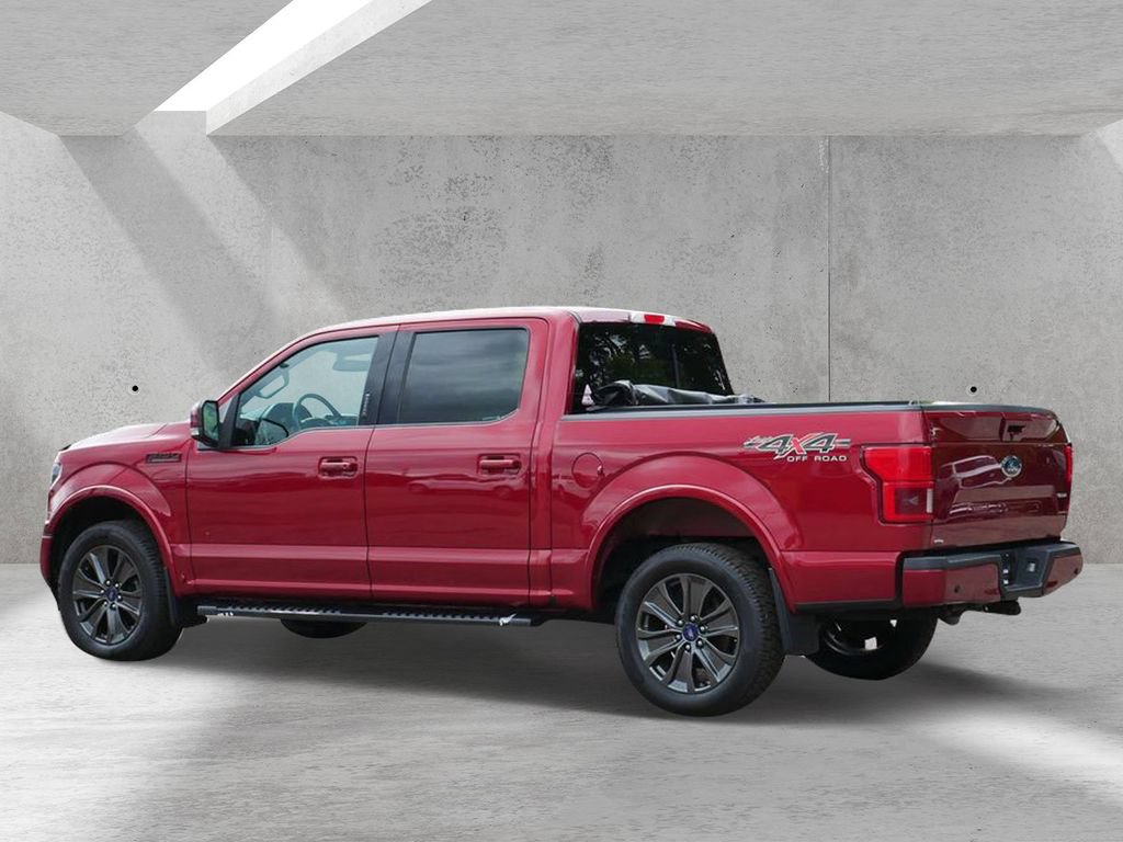 Certified 2018 Ford F150 Lariat w/ Equipment Group 502A Luxury AWD/4WD image 4