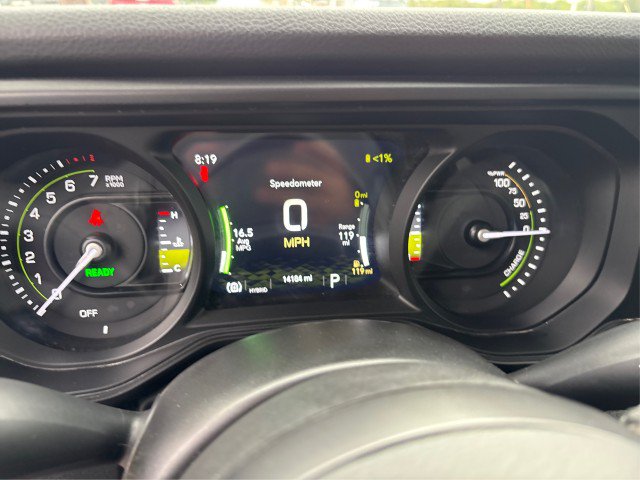 Used 2025 Jeep Wrangler Unlimited Sport S 4xe AWD/4WD image 15