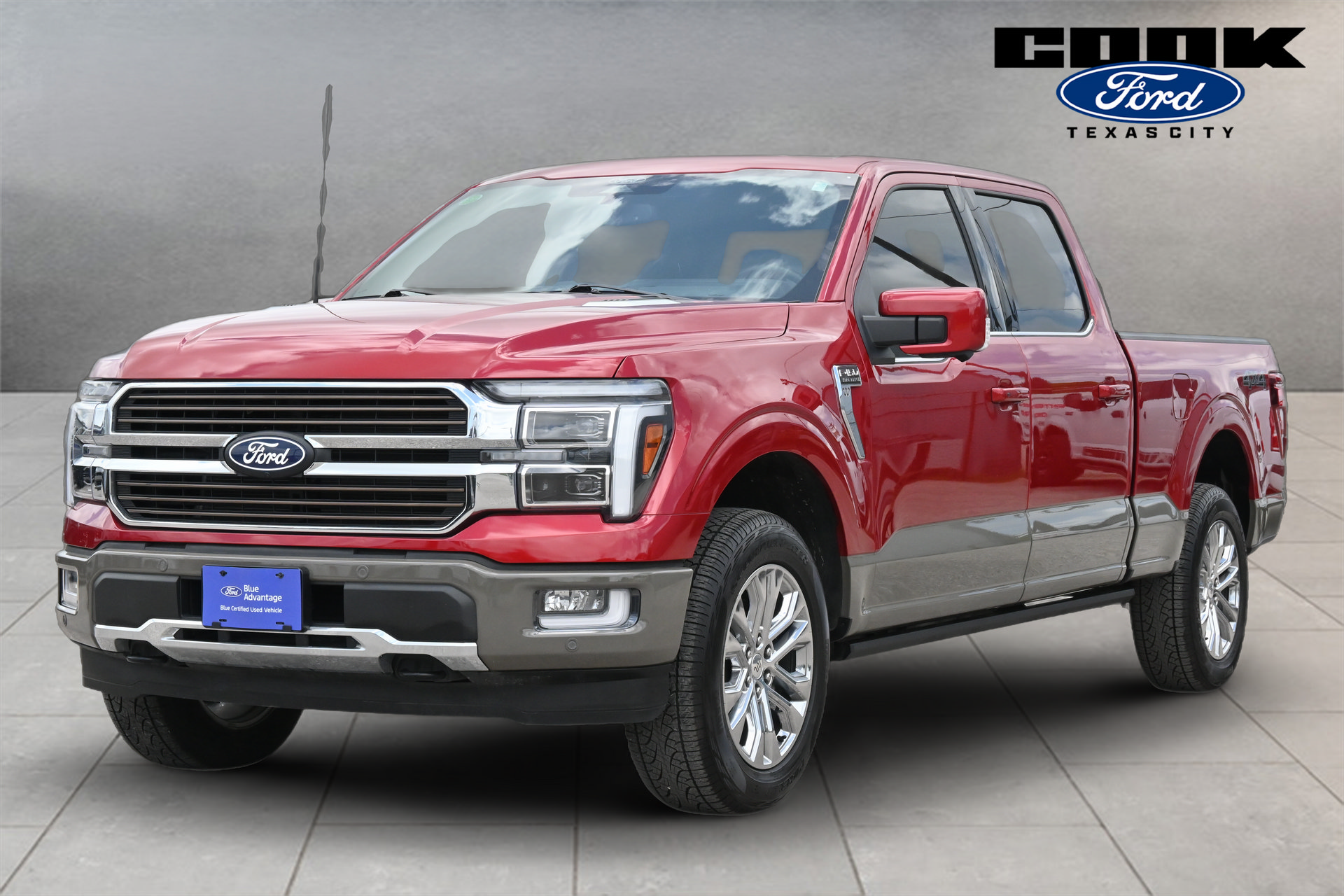 Certified 2025 Ford F150 King Ranch