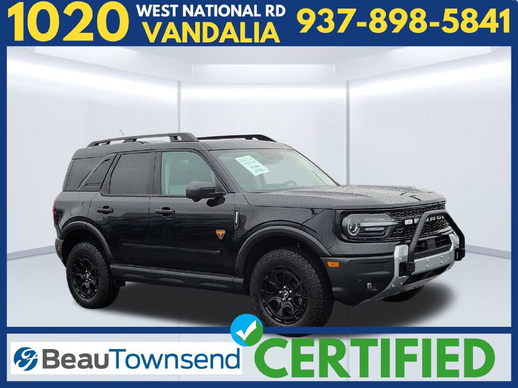 Certified 2025 Ford Bronco Sport Badlands w/ Sasquatch Badlands Package