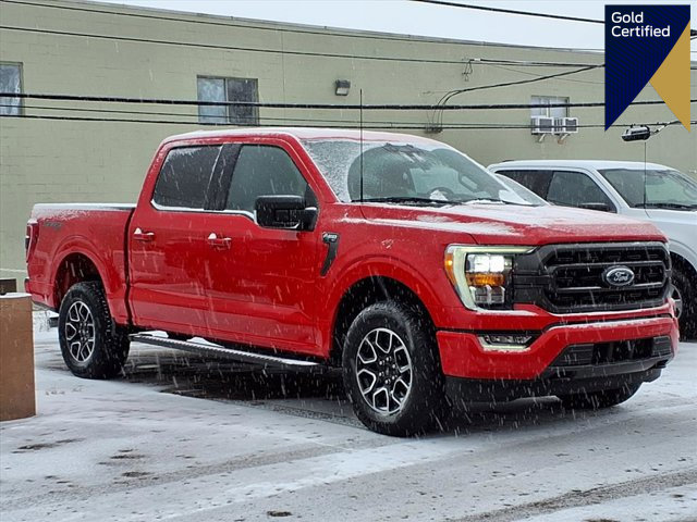 Certified 2023 Ford F150 XLT w/ Equipment Group 302A High image 1