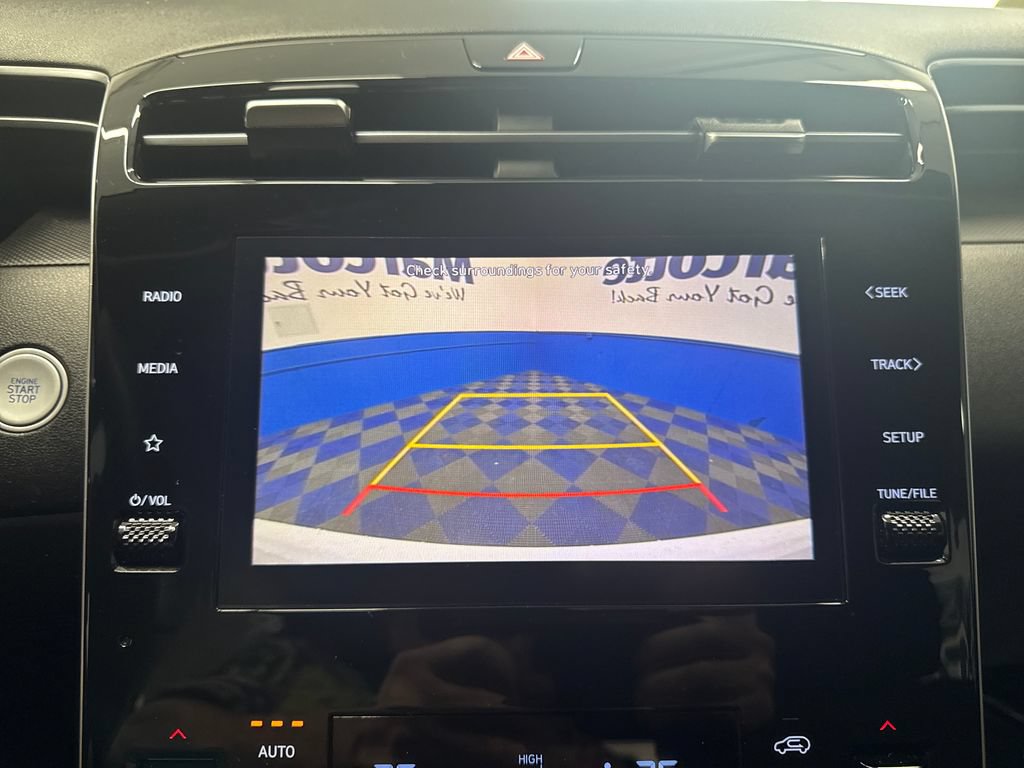 Used 2022 Hyundai Tucson Blue AWD/4WD image 23