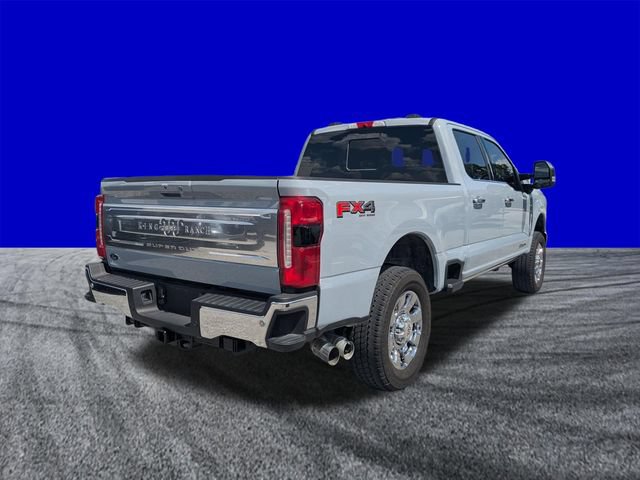Certified 2026 Ford F250 King Ranch w/ Chrome Package AWD/4WD image 4