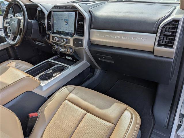 Certified 2022 Ford F250 Lariat w/ Lariat Ultimate Package AWD/4WD image 21