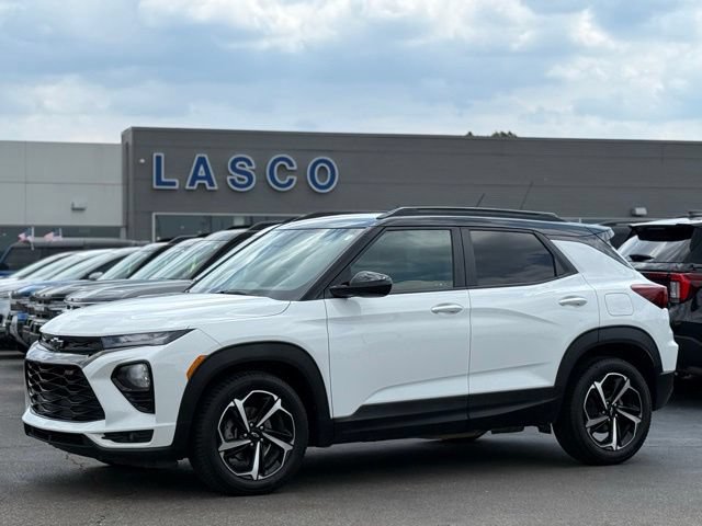 Used 2022 Chevrolet TrailBlazer RS w/ Technology Package FWD image 30