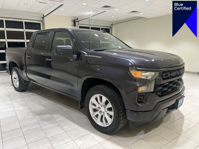 Used 2022 Chevrolet Silverado 1500 Custom w/ LPO, Dark Essentials Package image 1
