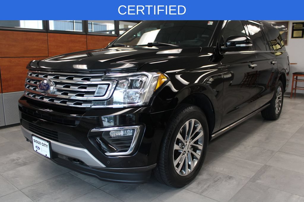 Certified 2018 Ford Expedition Max Limited w/ Equipment Group 301A