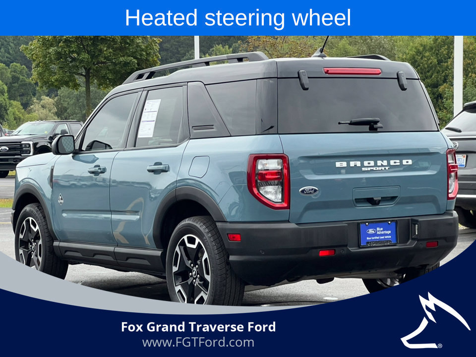 Certified 2023 Ford Bronco Sport Outer Banks AWD/4WD image 37