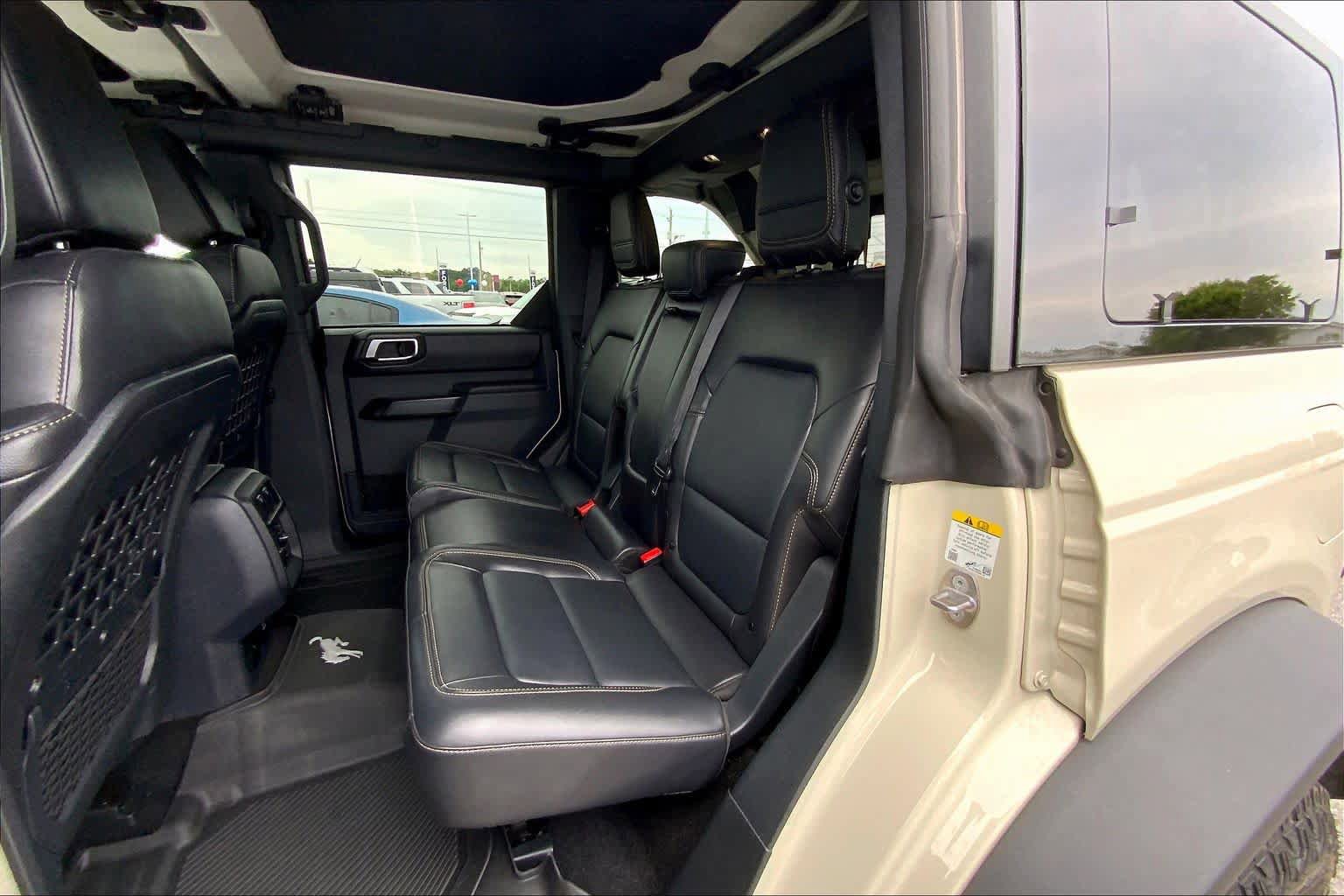Certified 2025 Ford Bronco Badlands AWD/4WD image 20