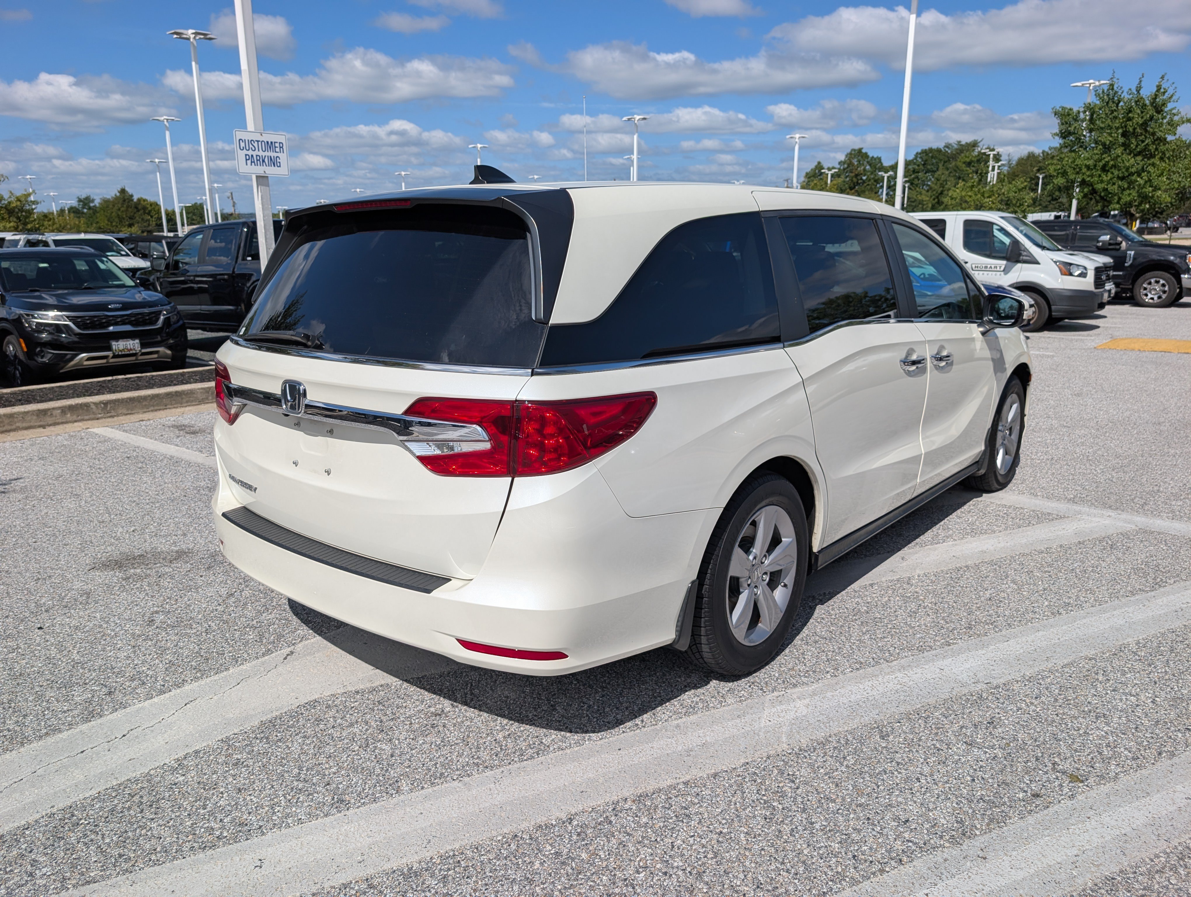 Used 2019 Honda Odyssey EX-L image 4