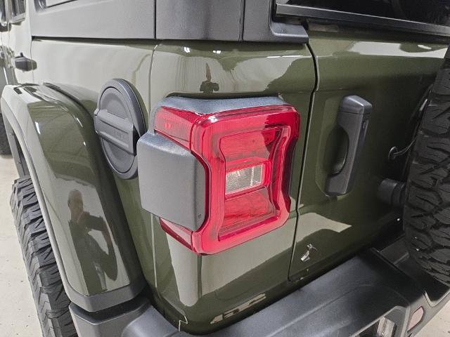 Used 2023 Jeep Wrangler Unlimited Rubicon w/ Steel Bumper Group AWD/4WD image 34