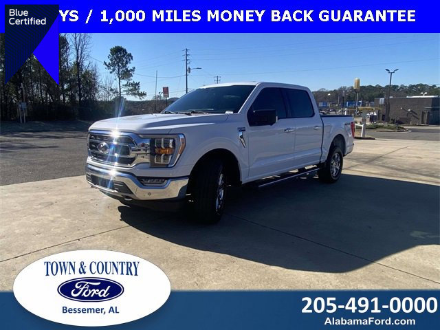 Certified 2021 Ford F150 XLT w/ Equipment Group 302A High