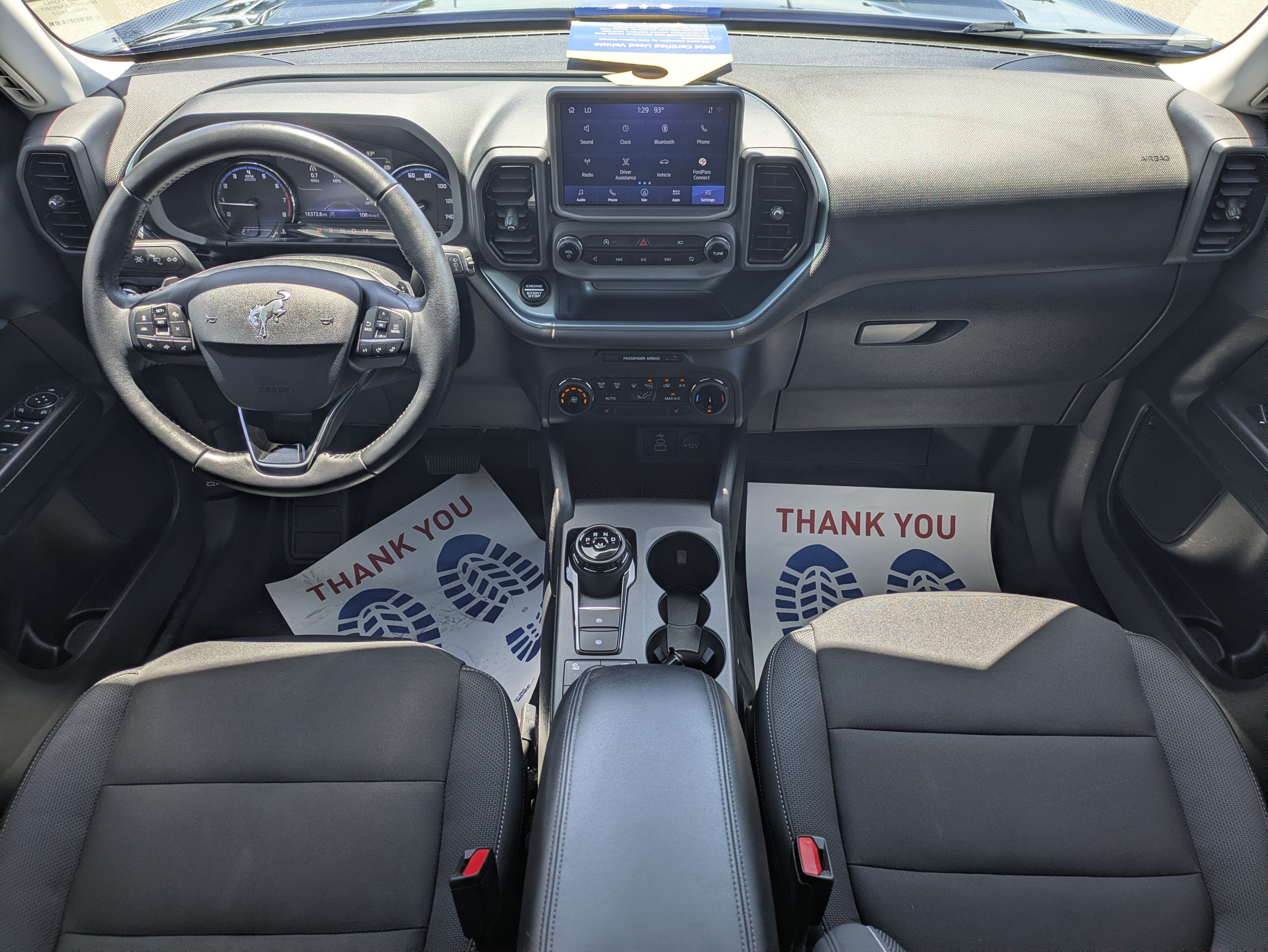 Certified 2023 Ford Bronco Sport Badlands AWD/4WD image 16