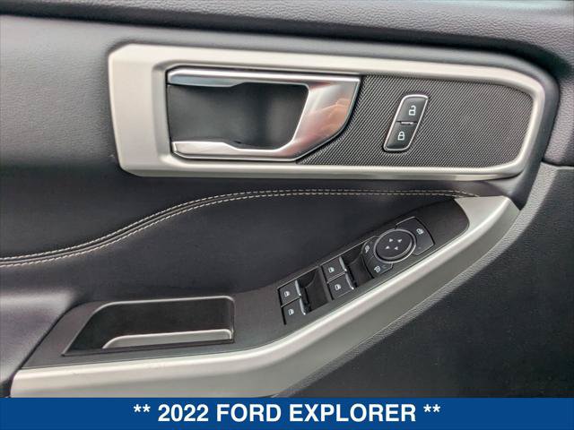 Certified 2022 Ford Explorer XLT RWD image 11