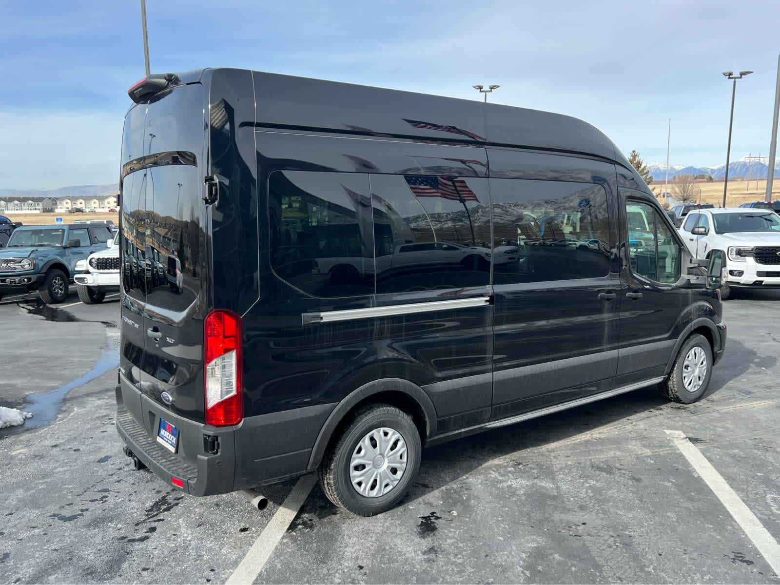 Certified 2024 Ford Transit 350 XLT w/ Upfitter Package RWD image 7