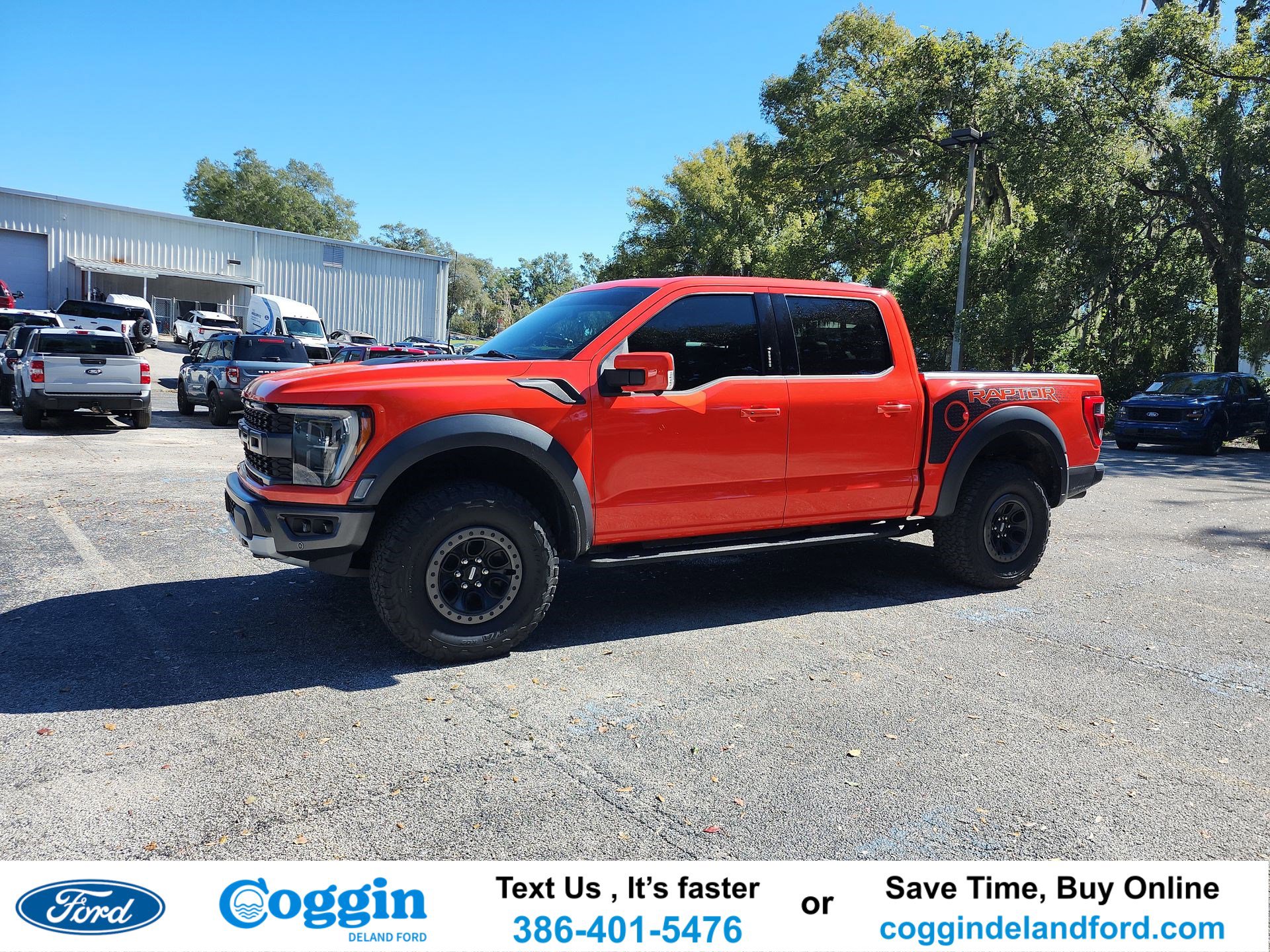 Certified 2022 Ford F150 Raptor w/ Equipment Group 801A High