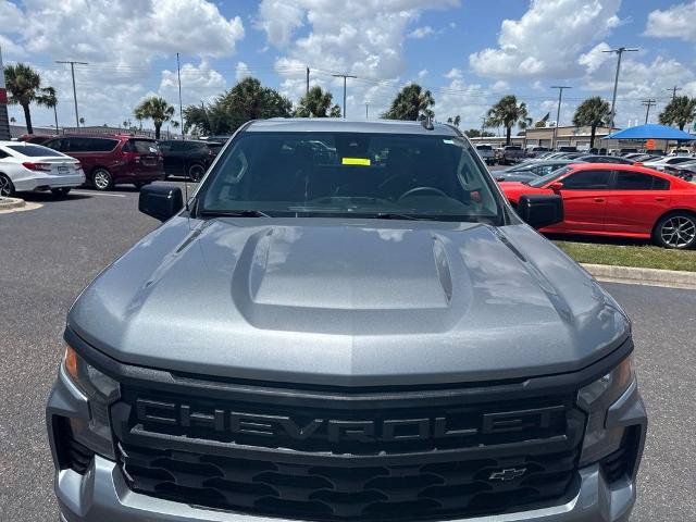 Used 2025 Chevrolet Silverado 1500 Custom w/ Turbomax Blackout Package RWD image 6