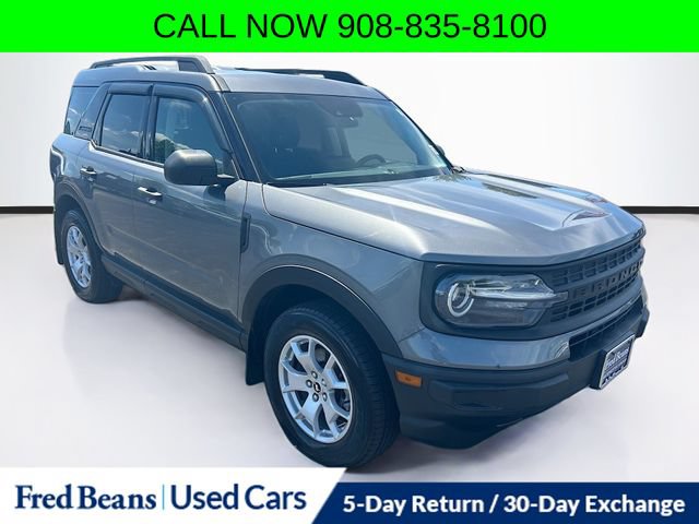 Certified 2021 Ford Bronco Sport