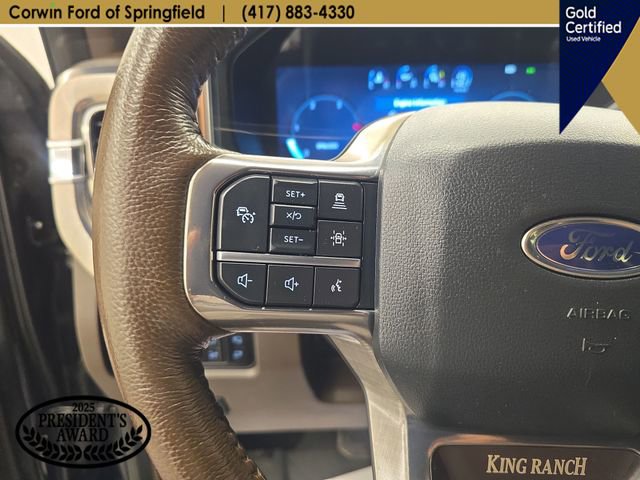 Certified 2025 Ford F250 King Ranch AWD/4WD image 37