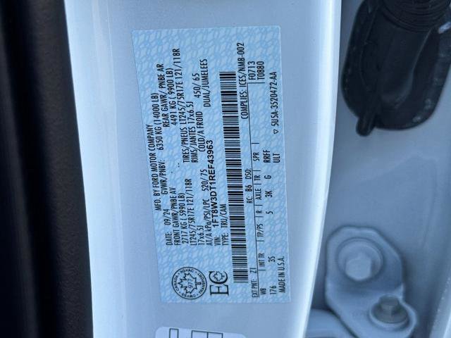 Certified 2024 Ford F350 XLT w/ FX4 Off-Road Package image 25