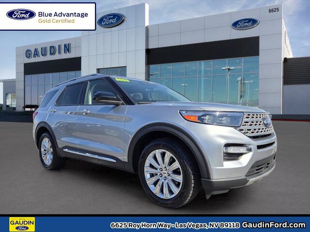 Certified 2023 Ford Explorer Limited