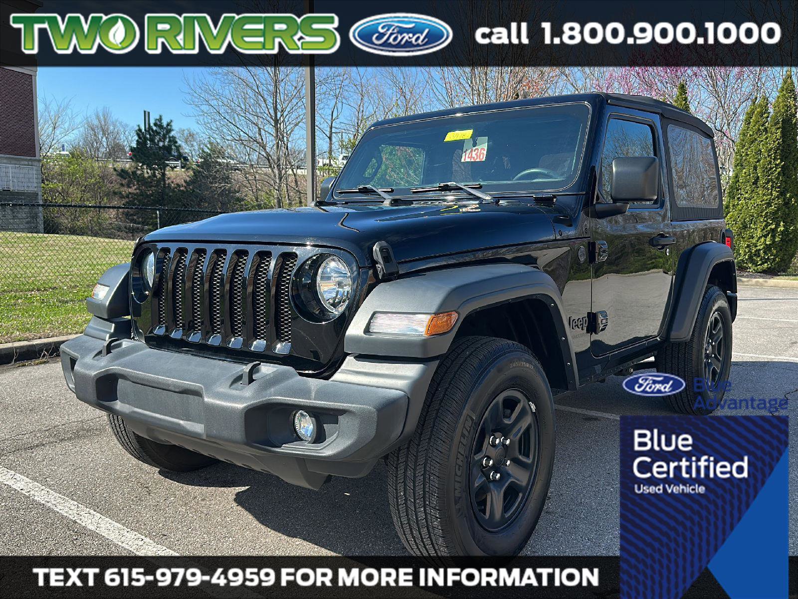 Used 2023 Jeep Wrangler Sport