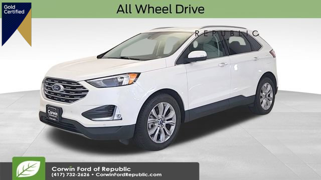 Certified 2022 Ford Edge Titanium image 1