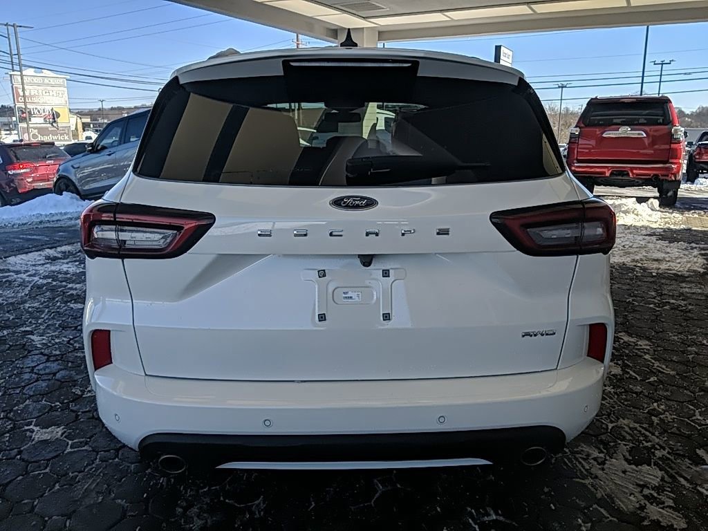 Certified 2023 Ford Escape ST-Line Elite w/ Premium Technology Package image 4
