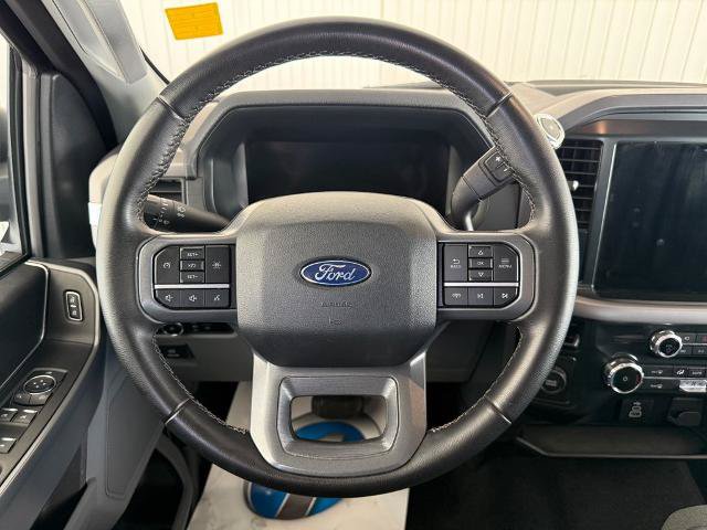 Certified 2025 Ford F150 XLT w/ Equipment Group 301A Standard RWD image 13