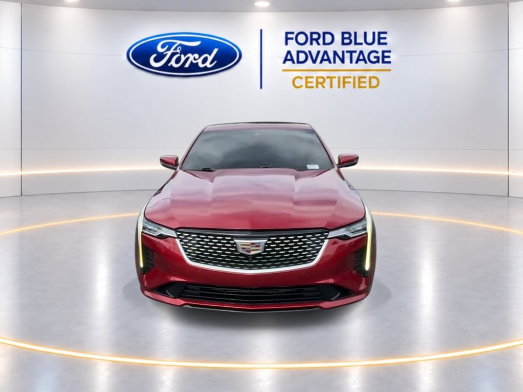 Used 2023 Cadillac CT4 Premium Luxury w/ Super Cruise 1 Package RWD image 4