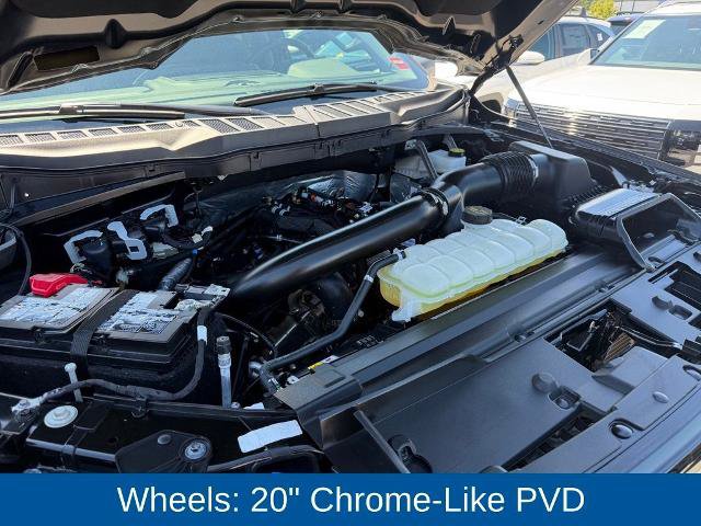 Certified 2025 Ford F150 XLT w/ Equipment Group 301A Standard AWD/4WD image 22