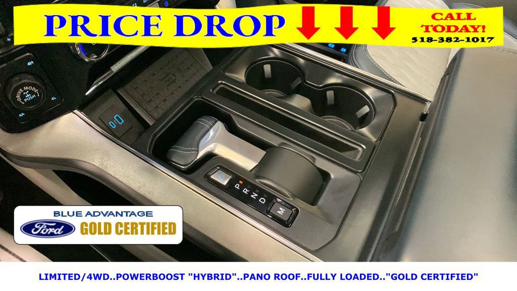 Certified 2023 Ford F150 Limited image 53