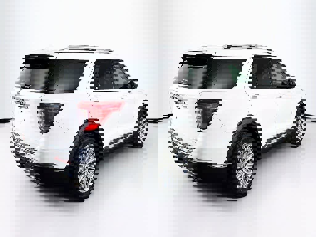 Certified 2020 Ford Explorer Limited w/ Class III Trailer Tow Package image 5