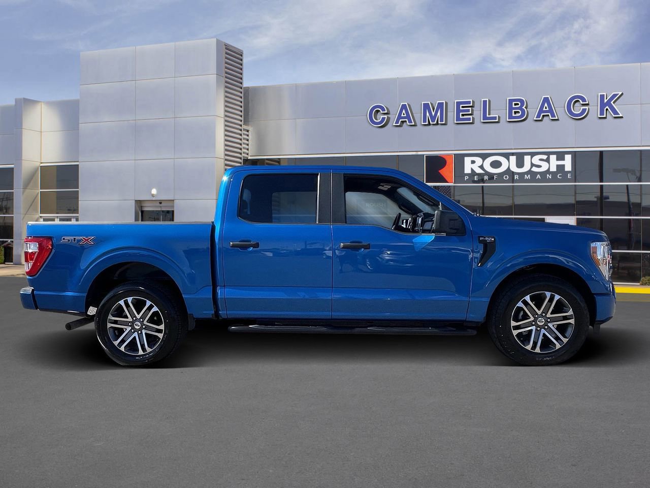 Certified 2021 Ford F150 XL w/ STX Appearance Package image 8