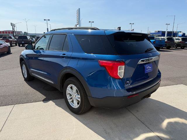 Certified 2021 Ford Explorer XLT w/ Class III Trailer Tow Package AWD/4WD image 5