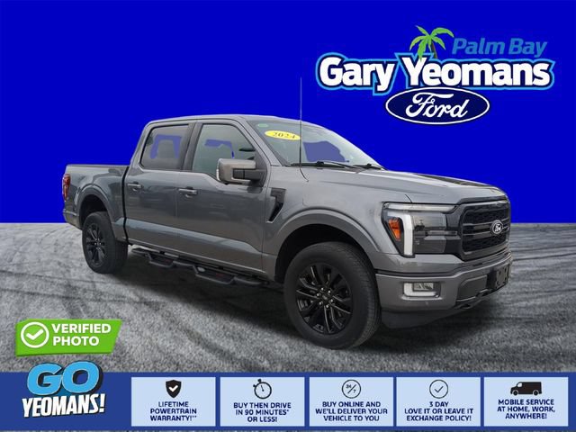 Certified 2024 Ford F150 Lariat w/ Bed Utility Package