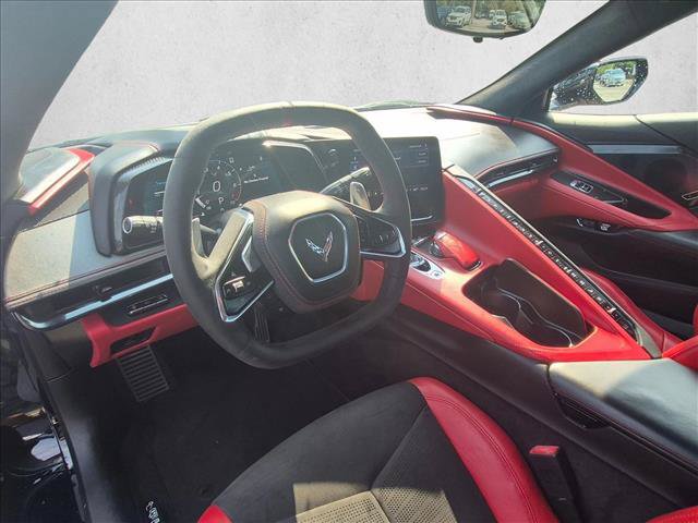 Used 2023 Chevrolet Corvette Stingray Premium Conv w/ Z51 Performance Package RWD image 8